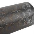 thumbnail image 4 of Abat-jour creux moderne et élégant en fer sculpté, motif rond et droit, pour lampe de table E27/E26, 4 of 4