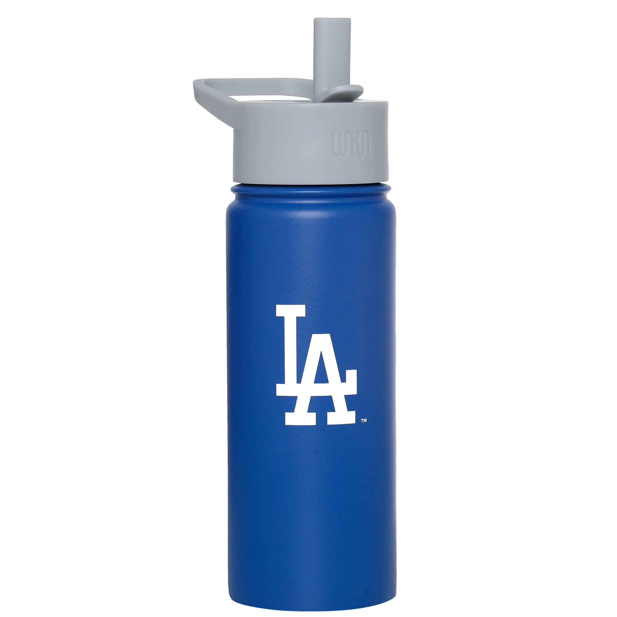 Los Angeles Dodgers™ MLB 18 oz Insulated Steel Water Bottle with Flip-Up Straw Lid
