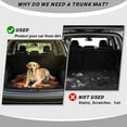 thumbnail image 4 of Bulopur Witch Cat Crow Car Trunk Mat 29" x 39", Dark Moon Pumpkin Fall Illustration Cargo Liner, Waterproof Non-Slip Rear Cargo Mat for Spooky Season, 4 of 7