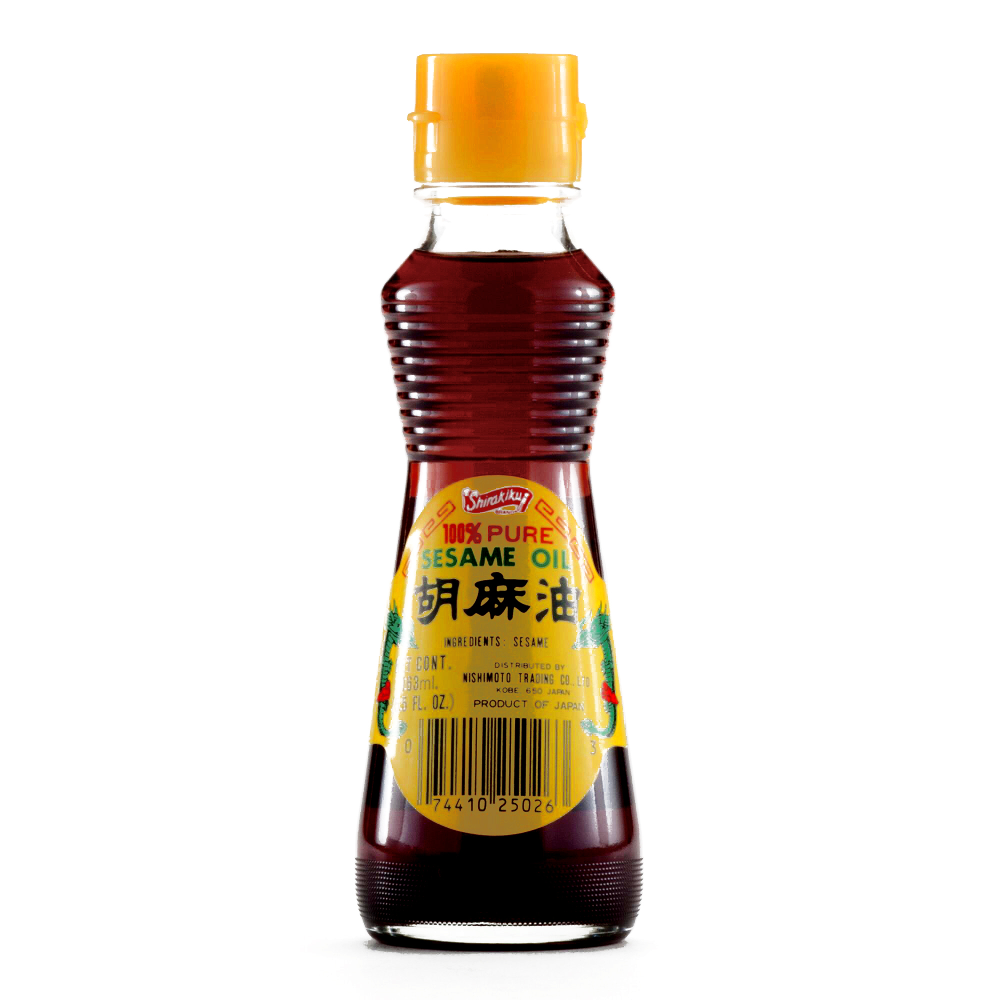 Shirakiku Sesame Oil 5.5 oz each (1 Item Per Order) - Walmart.com ...