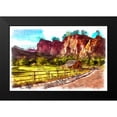thumbnail image 2 of Bolokofsky, Ronald 14x11 Black Modern Framed Museum Art Print Titled - Capitol Reef, 2 of 5