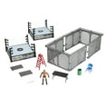 thumbnail image 3 of War Games w/ Randy Orton Figure WWE Ring Playset Mattel WWE Toy Wrestling Ring Playset, 3 of 3