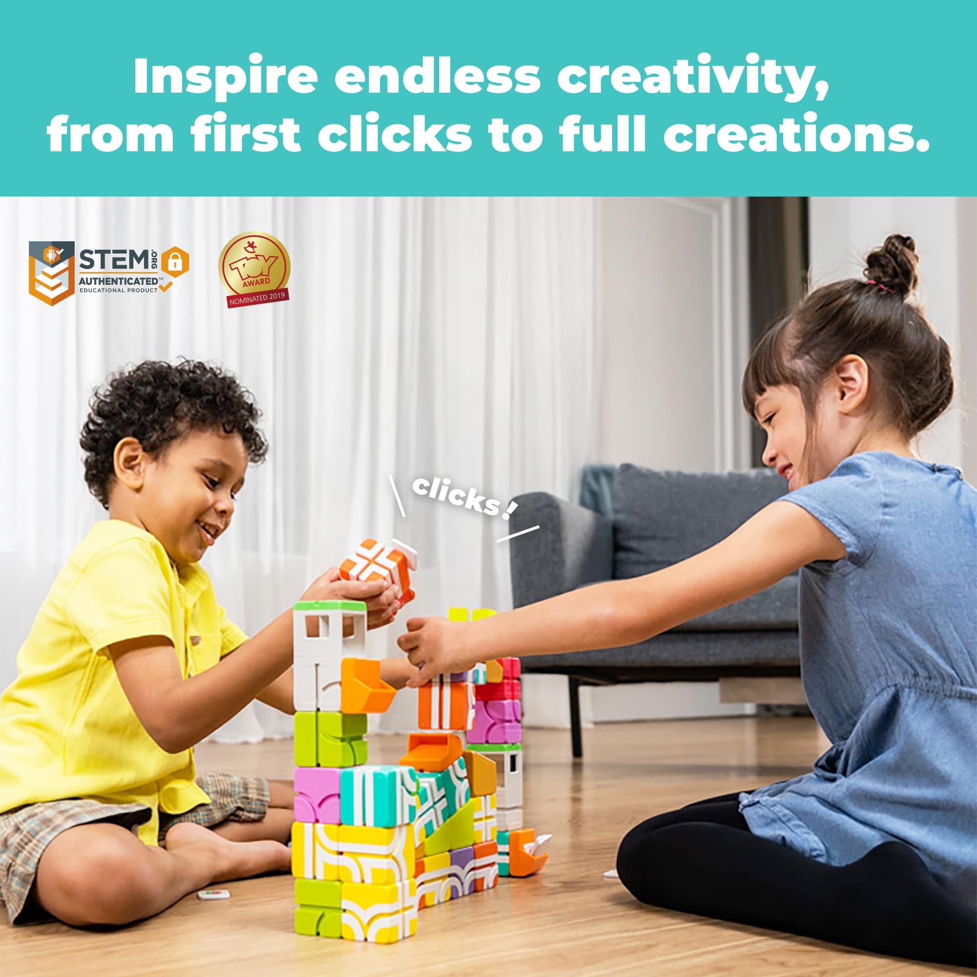 知育玩具 Qbi Magnetic Cubes PRESCHOOL PLUS Amazon.com: QBI Magnetic Blocks for Toddlers Ages 3+ | STEM