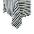 thumbnail image 2 of Fabstyles Broadway 100% Cotton Stripe Table Cloth, 2 of 2