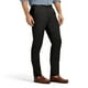 thumbnail image 2 of Pantalones American Chino IZOD para Hombre, Corte Recto, Tiro Plano, Negro, 2 of 6