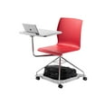 thumbnail image 4 of National Public Seating COGO-40 Chaise pour Emporter, Rouge et Chrome, 4 of 10