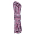thumbnail image 1 of Cordón de Cuero de 11 Yardas, Cuerda Trenzada Redonda de 5.5mm para Manualidades, Fabricación de Joyería, Collares, Pulseras, Cinturones, Azul Cielo+Rojo Rosa, 1 of 7