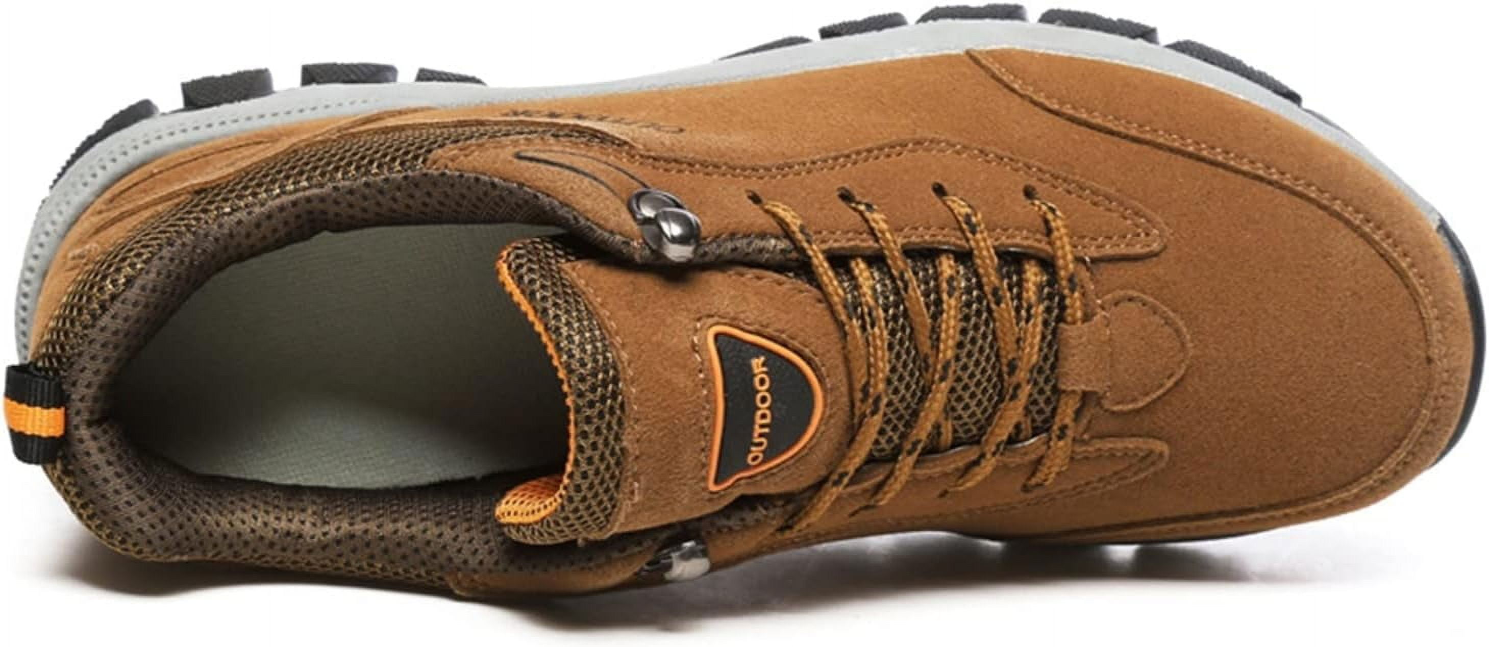 Hiking Shoes for Men, Men's Good Arch Support Outdoor Breathable Walking Shoes, Orthopedic Shoes for Men, Suit for Outdoor Activity Hiking Walking