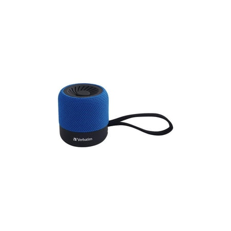 UPC: 0023942702290 | Verbatim Portable Bluetooth Speaker System – Blue