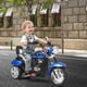 thumbnail image 1 of Costway Moto en Estilo Chopper para Niños Moto Montable Alimentada a Batería con Música Marcha Adelante y Atrás Conducción Realística Azul, 1 of 9