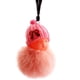 thumbnail image 4 of Llavero de bebé durmiendo, lindo llavero de muñeco de bebé con bola de piel sintética y bola de cristal rosa, colgante decorativo para bolso de coche, regalos para mujeres y niñas, 4 of 6