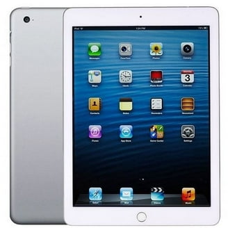 Restored Apple iPad 4 16GB Retina Display Wi-Fi White MD513LL/A