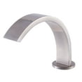 thumbnail image 4 of ALFI brand AB1326-BN Brushed Nickel Modern Widespread Bathroom Faucet, 4 of 7