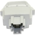thumbnail image 4 of DRIVER OR PASSENGER SIDE LICENSE LAMP HOUSING; MADE OF ABS PLASTIC, 4 of 5