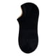 thumbnail image 1 of Zhuge 6 pares de calcetines invisibles para hombre, antideslizantes, de silicona, con absorción de humedad, de corte bajo, invisibles, informales, negros, 1 of 2