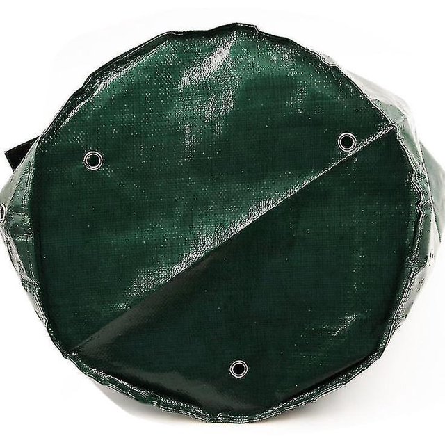 Bolsa de plantación de patatas vegetales de tela PE PP con puerta Bolsa de plantación de jardín 10 galones 35x45 7 galones