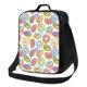 thumbnail image 1 of Fotbe Glazed Donuts Lonchera Bolsa de Almuerzo para Hombres y Mujeres, Lonchera de Gran Capacidad, Bolsa de Almuerzo Reutilizable, Bolsa Térmica Aislante, 1 of 7