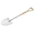 thumbnail image 3 of Berry&Bird Round Shovel with Ash Wood Handle, 3 of 11