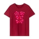 thumbnail image 1 of Camiseta para mujer Tops de verano Camiseta ligera y suave con cuello redondo para oficina de vacaciones M, 1 of 7