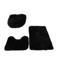 thumbnail image 3 of YAOMOBB High Quality Toilet Mat Non Slip Bathroom Rug Set Super Soft U shaped Foot Pad Absorbent Floor Mat Home Decoration, 3 of 6