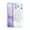 White, variant on ELEHOLD Magnetic Stand Case for iPhone 17 Pro Max , Fit for Mag-Safe, Shockproof Full Camera Protector Adjustable Kickstand Frosted Rugged Case for iPhone 17 Pro Max,Blue