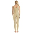 thumbnail image 2 of iEFiEL Women Adult Wide Shoulder Straps Stretchy Yoga Gymnastic Dance Leotard, 2 of 5