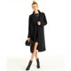 thumbnail image 2 of INC Abrigo de punto para mujer, negro, extra pequeño, 2 of 2