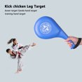 thumbnail image 5 of BLEEUS Taekwondo Boxing Training Pads Karate Punch Mma Sponge Foot Target Fitness Supplies (Blue), 5 of 8