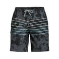 thumbnail image 5 of George Men's & Big Men's E-Board Swim Trunks with UPF 50+, 9" Inseam, Sizes S-3XL, 5 of 5