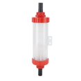 thumbnail image 1 of Agricultural in Line Mesh Filter Plastic Nylon High Flow Water Pump Transparent Filter for Garden Irrigation System Pesticide Sprayer Accessories G3/4, 1 of 5