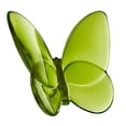 thumbnail image 2 of Figura de mariposa voladora perfecl de cristal estatua de animal coleccionable Verde 8 cm x 8 cm, 2 of 8