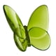 thumbnail image 2 of Figura de mariposa de cristal, figura de mariposa voladora coleccionable, estatua de animal Verde, 2 of 9