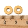 thumbnail image 3 of Ion Plating(IP)304 Stainless Steel Spacer Beads Flat Round Golden 8x1.5mm Hole: 3.2mm diy, 3 of 3