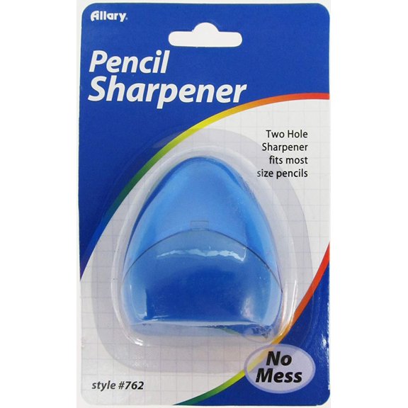Allary Pencil Sharpener 2 Sizes No Mess