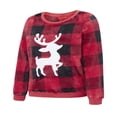 thumbnail image 2 of Matching Family Christmas Sweatshirts Long Sleeve Reindeer Tops, 2 of 8