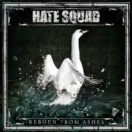 Hate Squad - Reborn from Ashes [Vinyl] Black | Walmart Canada