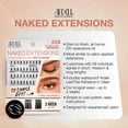 thumbnail image 2 of Extensiones de pestañas Ardell Naked Extensions 56 personas, 2 of 7