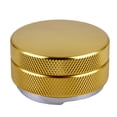 thumbnail image 1 of Koszal Stainless Steel Adjustable Height Espresso Powder Distributor Coffee Tamper, 1 of 8