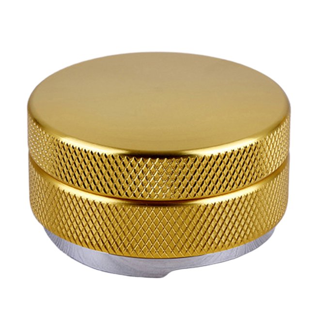 Koszal Stainless Steel Adjustable Height Espresso Powder Distributor Coffee Tamper