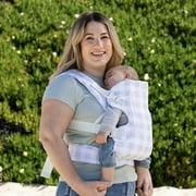 Infantino Flip 4-in-1 Convertible Baby Carrier, 4-Position, Unisex Baby, 8-32lbs, Plaid