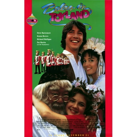 Hot Babe Poster - Babes in Toyland (1986) 11x17 Movie Poster