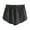 Black, variant on Xudanell Biker Shorts for Girls Contrast Stitching Active Baby Pants Girls Softball Pants for Athletic and Sleeping Yellow 2-3 Years