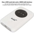 thumbnail image 5 of 4G LTE WiFi modem, unlocked 5G WiFi mobile hotspot WiFi router with SIM card slot and Micro USB 300Mbps, 5 of 5
