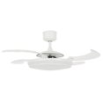 thumbnail image 1 of Fanaway 21103501 EVO 1 White LED Lighting with Remote Ceiling Fan, 1 of 1