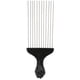 thumbnail image 3 of Metal Hair Pick, Cabello Pick Professional Metal Pick for Salon for Barber Para Shop, 3 of 7