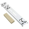 thumbnail image 3 of Soporte para piedra de afilar, ajustable, flexible, con piedra de afilar, herramientas de molienda retráctiles, base de piedra de afilar para piedras Galvanizado BLESIY Soporte para piedra de afilar, 3 of 8