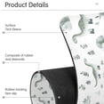 thumbnail image 4 of Yayeee Faucet Mat for Kitchen Sink 14.7" Diatomite Long Splash Guard Pad, Green Dinosaur Pattern, 4 of 7