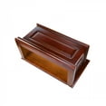 thumbnail image 5 of Renovators Supply High Tank Toilet Part: TANK ONLY. Dark Oak Raised Panel Tank, 5 of 7