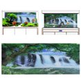 thumbnail image 3 of Spptty Fish Tanks Background Poster, PVC Under Tree Waterfall Aquarium Background Poster Fish Tanks Wallpaper 122x50CM, PVC Fish Tanks Decoration, 3 of 8