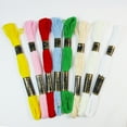thumbnail image 4 of 40 Pack Multi Colors Cross Stitch Cotton Embroidery Thread Floss Sewing Skeins, 4 of 5